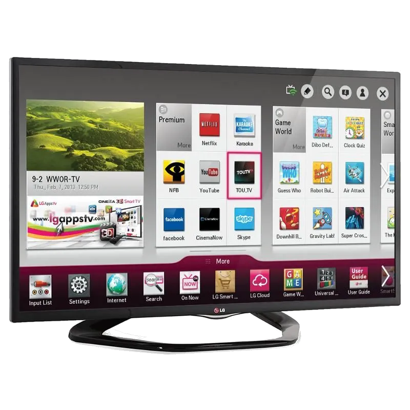 Замена блока питания LG 42LN570