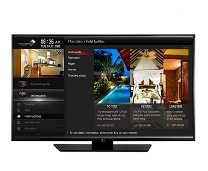 Замена блока питания LG 43LX541H