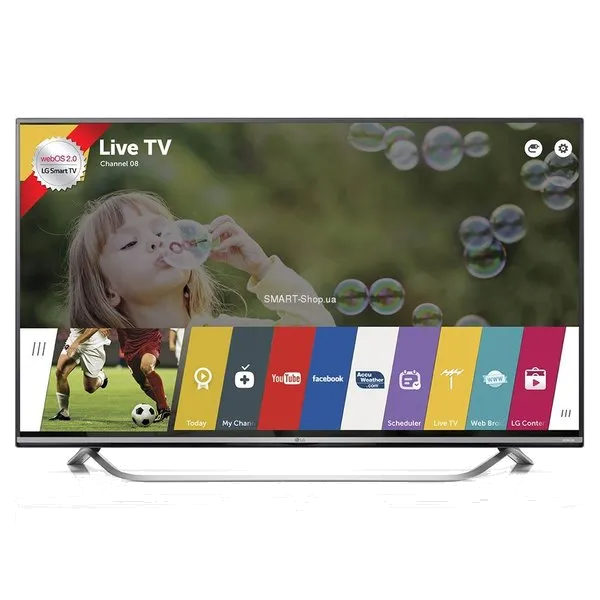 Замена блока питания LG 43UF7787
