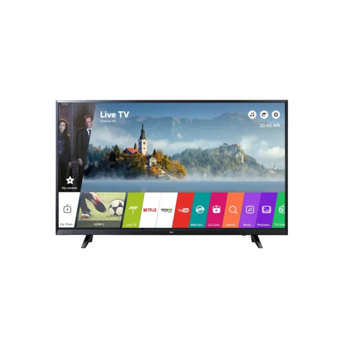 Замена блока питания LG 43UJ620