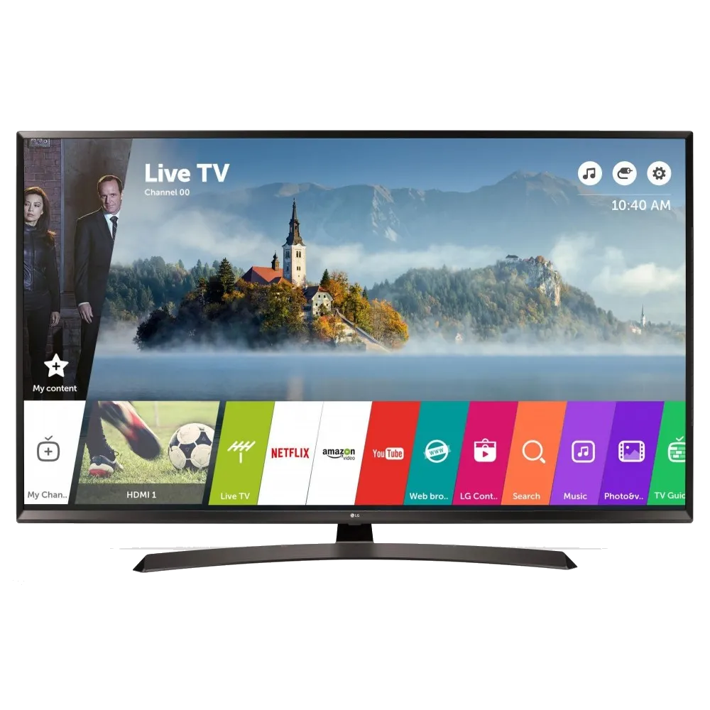 Замена блока питания LG 43UJ634