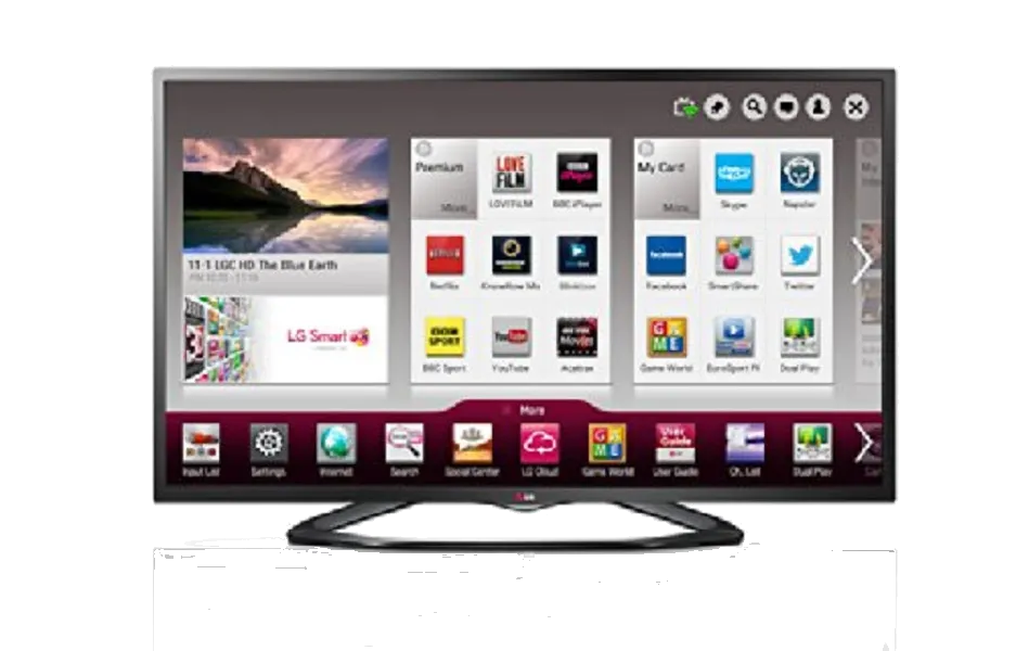 Замена блока питания LG 47LN578V