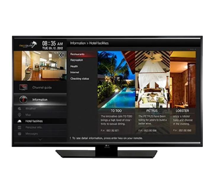 Замена блока питания LG 49LX541H
