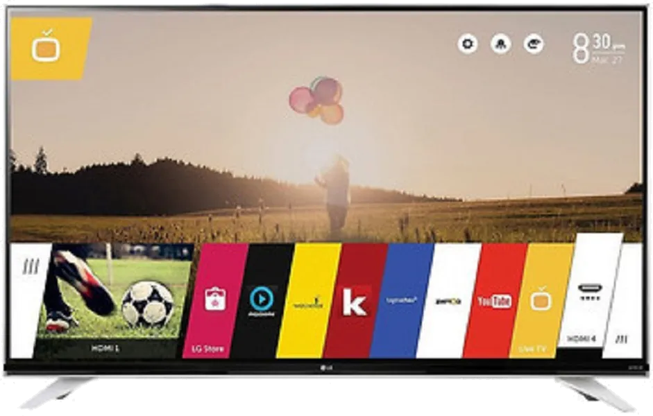 Замена блока питания LG 49UF8409