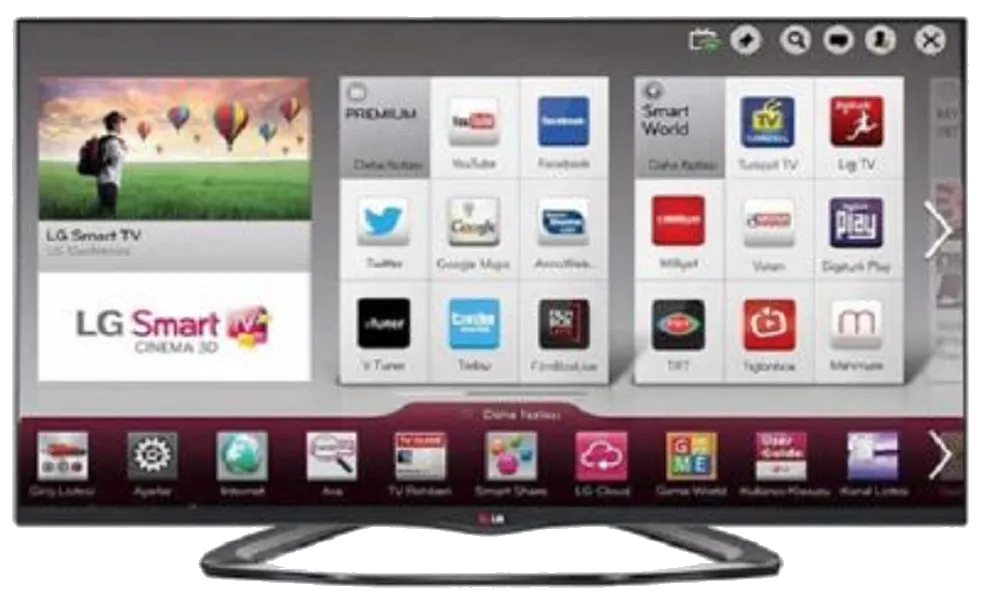 Замена блока питания LG 50LA660