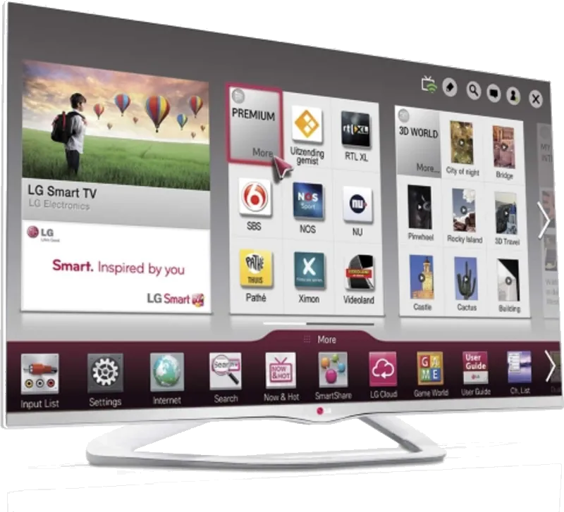 Замена блока питания LG 50LA6678