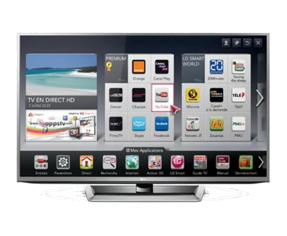 Замена блока питания LG 50PK960