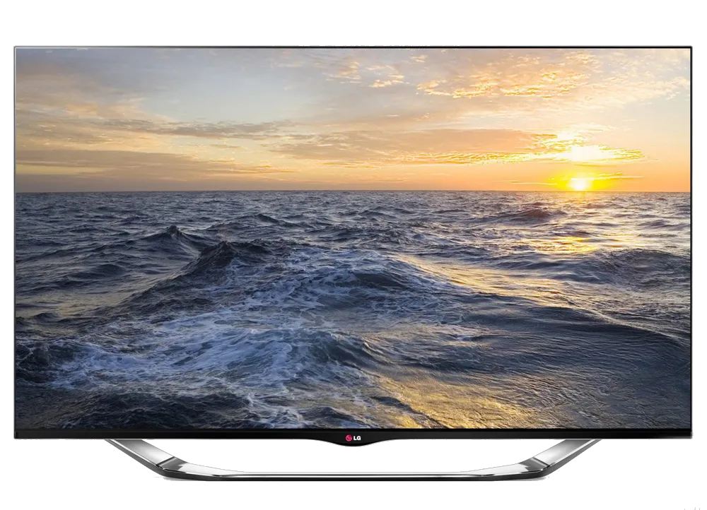 Замена блока питания LG 55LA860