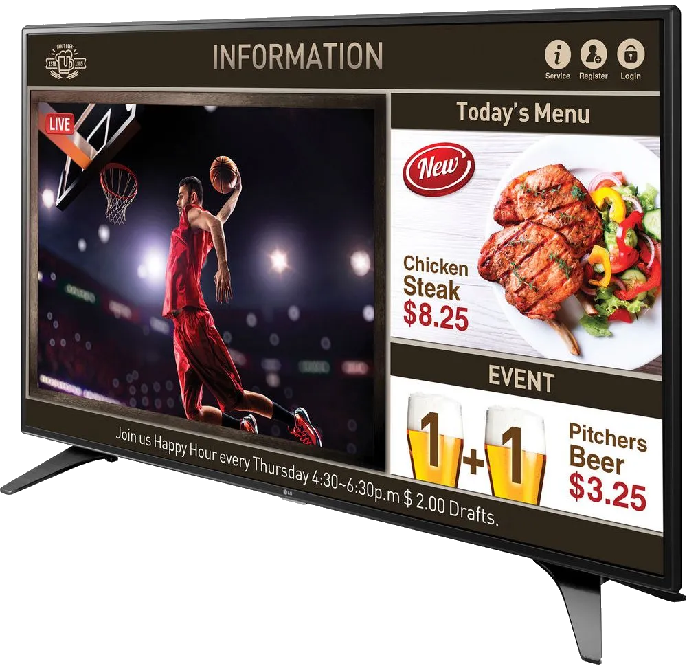 Замена блока питания LG 55LW540