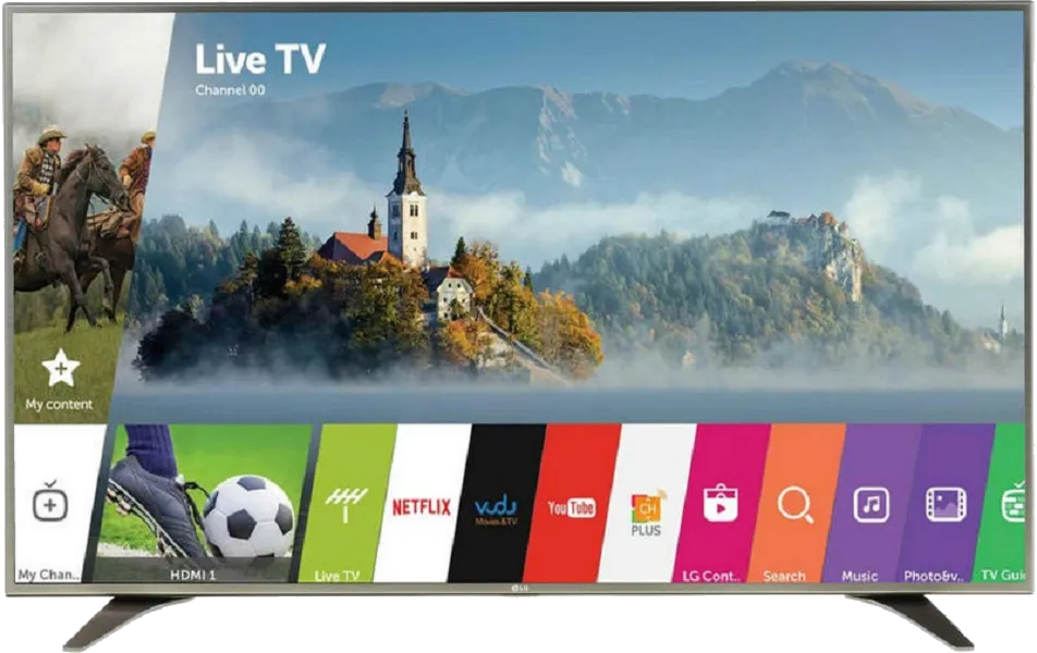 Замена блока питания LG 55UH656