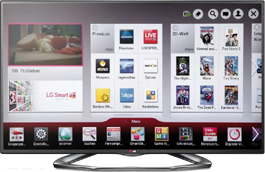 Замена блока питания LG 60LA6208
