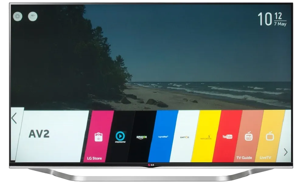 Замена блока питания LG 60LB730V