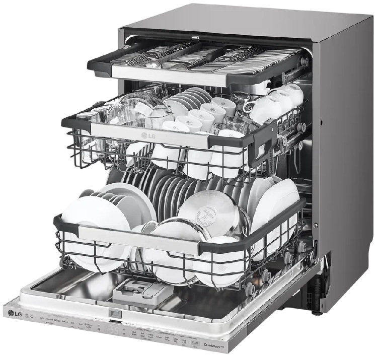 Замена сливного шланга LG DB425TXS