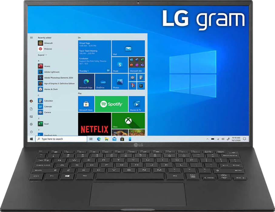 Замена контроллера питания LG Gram 14 (Z90P)